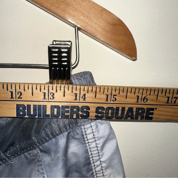 DUCHAMP Mens L Sydney Harbour Bridge Board Shorts City Scene Gray Vacation Beach - Picture 12 of 14